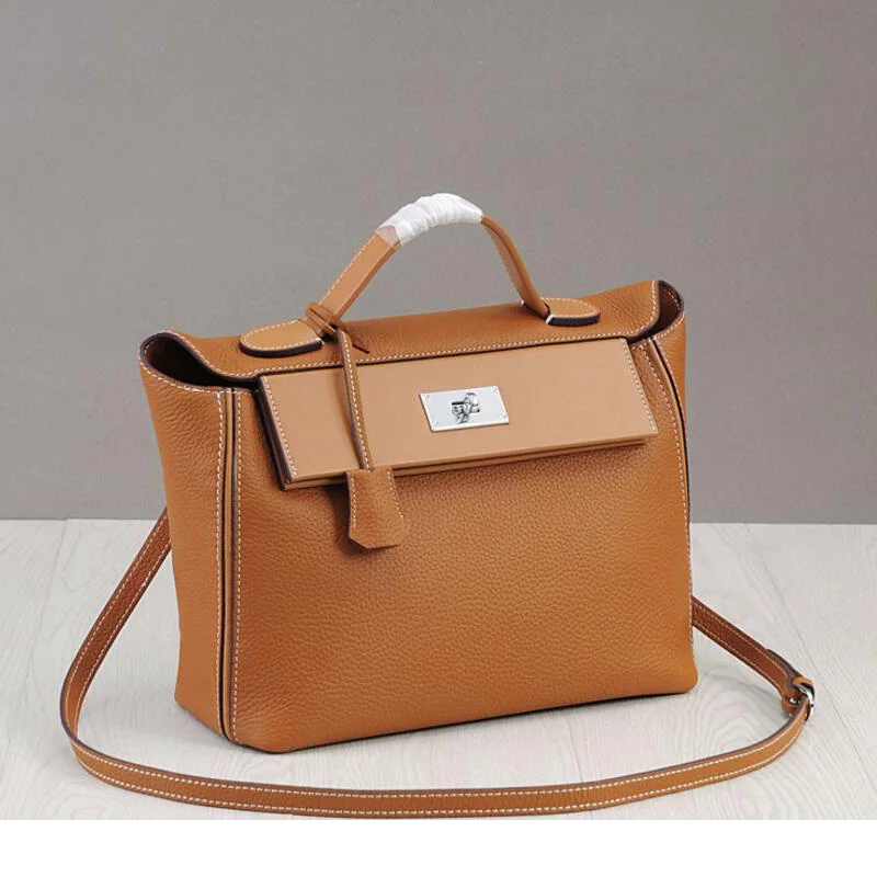 Сумка-тоут San Maries женская из натуральной кожи роскошная дизайнерская