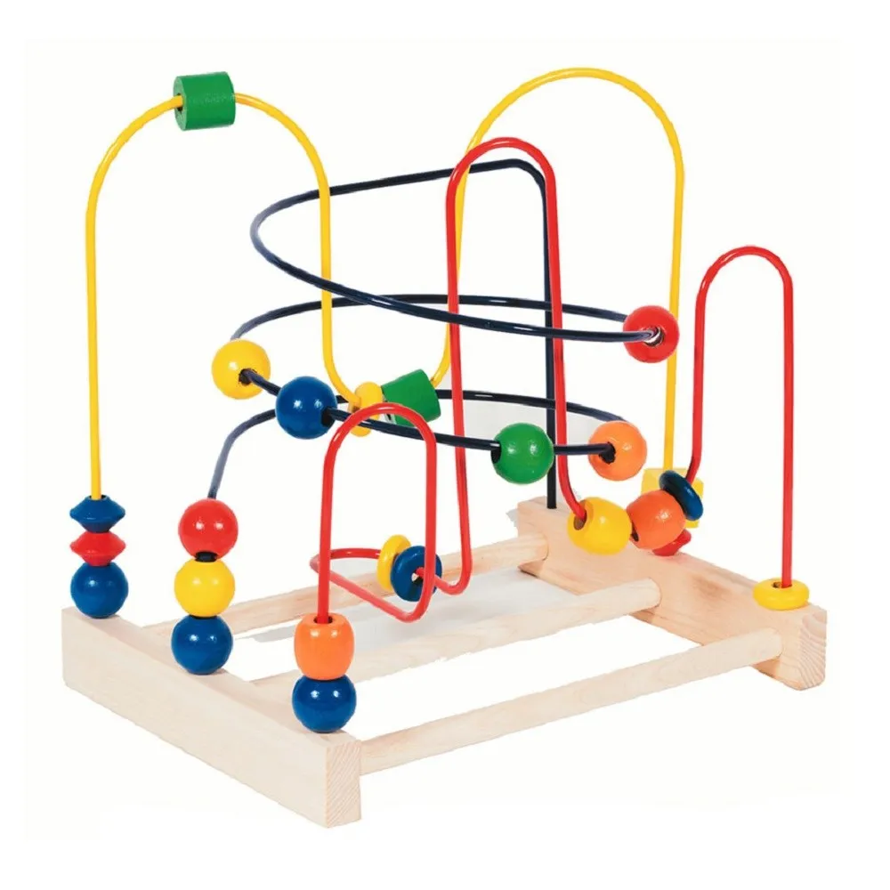 

LARGE BEADED COIL-BIG BEADED MAZE