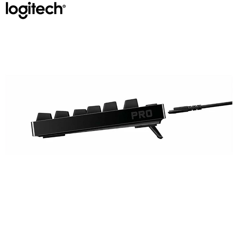Игровая клавиатура Logitech G Pro X LIGHTSYNC RGB механическая эргономичная с подсветкой
