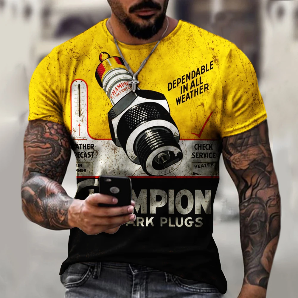 

Fashion Men's t shirt New Arrival Trendy 3d T Shirt Crew-neck Summer Short Sleeve y2k Tee Tops Men Male Harajuku T-Shirts 2021