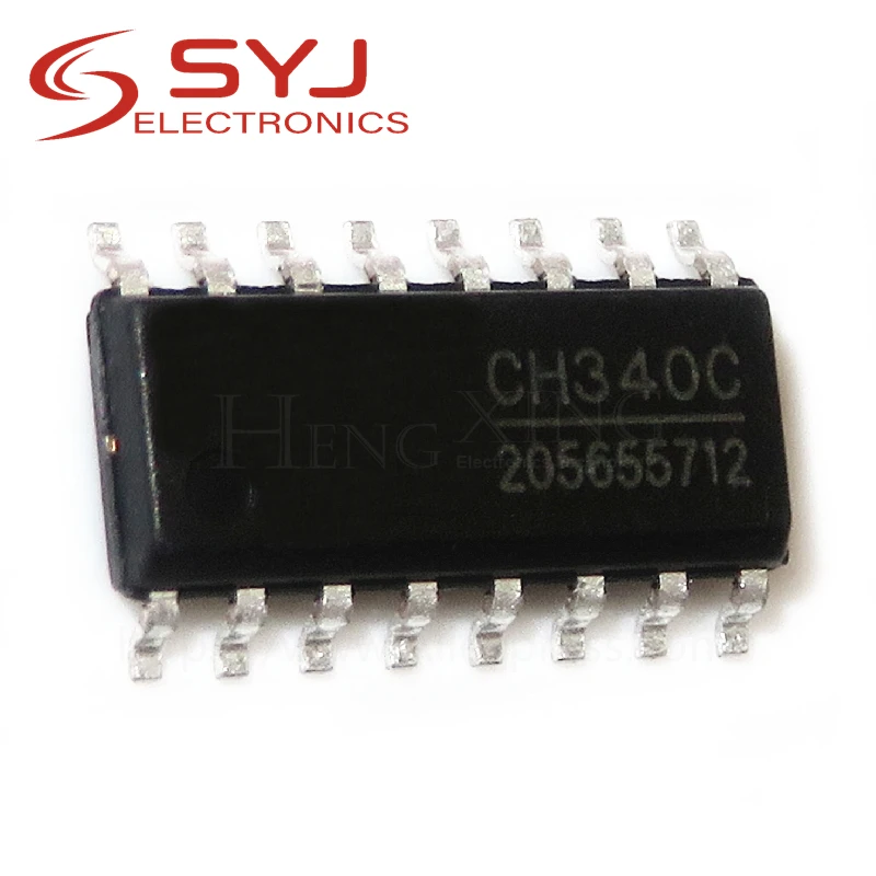 2 шт./лот CH340C CH340G CH341A CH341T CH375B CH376S CH376T CH340 CH341 CH375 CH376 SOP в наличии