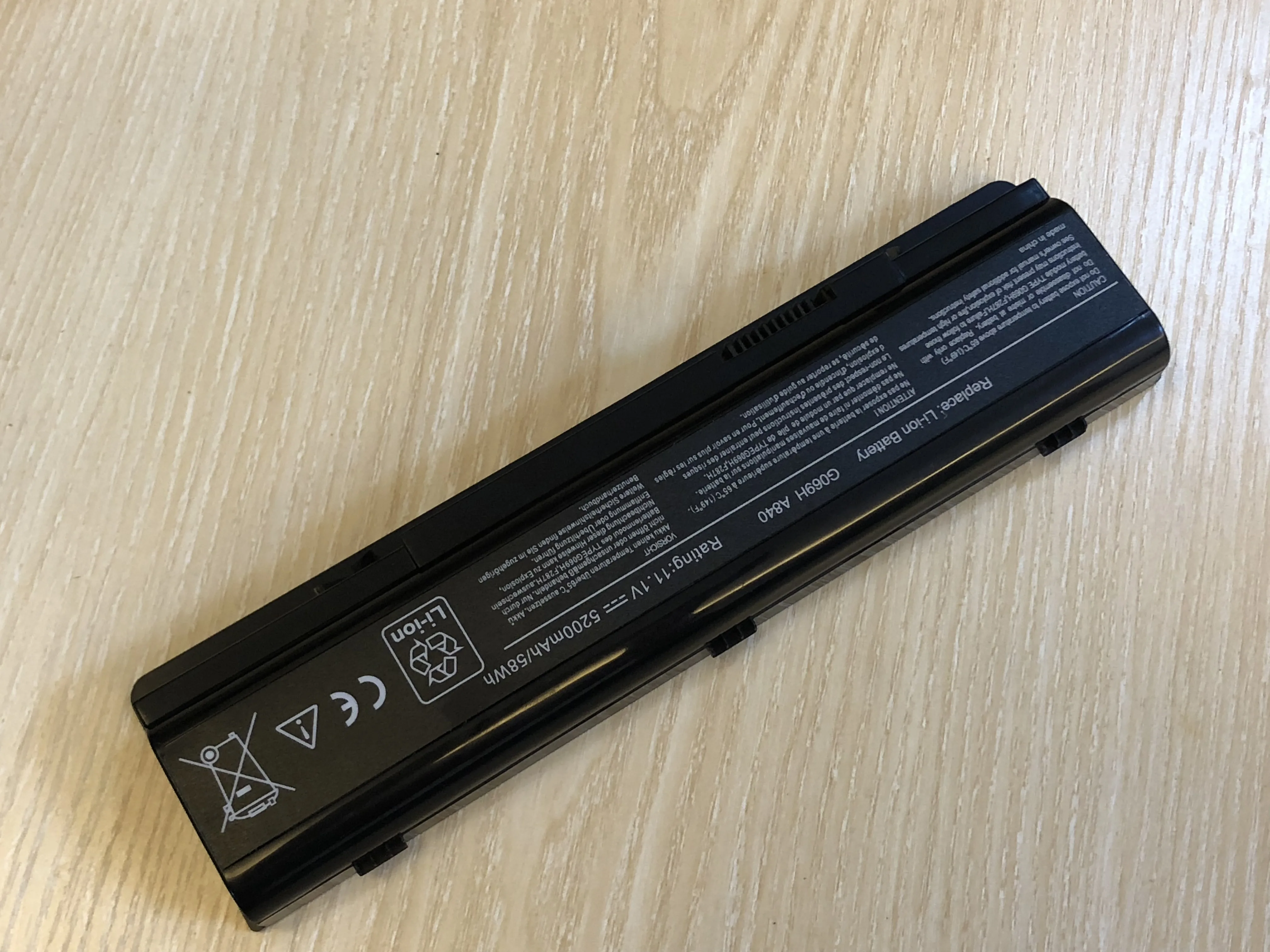 Аккумулятор F286H для Dell Vostro 1014n 1015 1015n 1088 A840 A860 A860n F287F R988H 0F287H 0R988H 451 10673|battery for dell|laptop