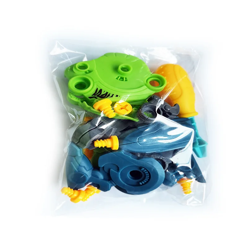 DIY Disassembly Dinosaur Model Toy Set Screw Nut Assembly Plastic Blocks Early Educational Toys For Children Kids Baby Gift | Игрушки и