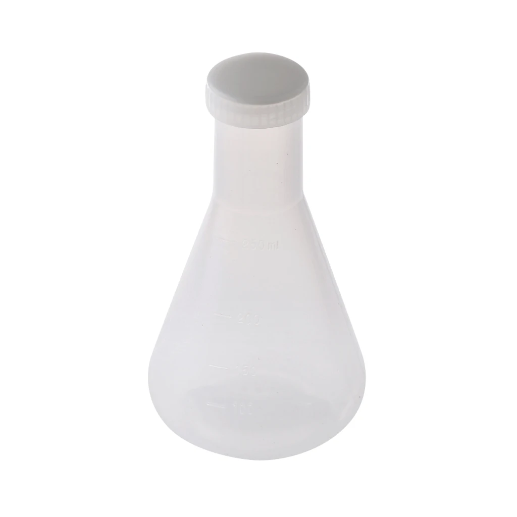 

250ml Conical Flask- Graduated, Clear Erlenmeyer Flasks, Equipment Measuring Jugs