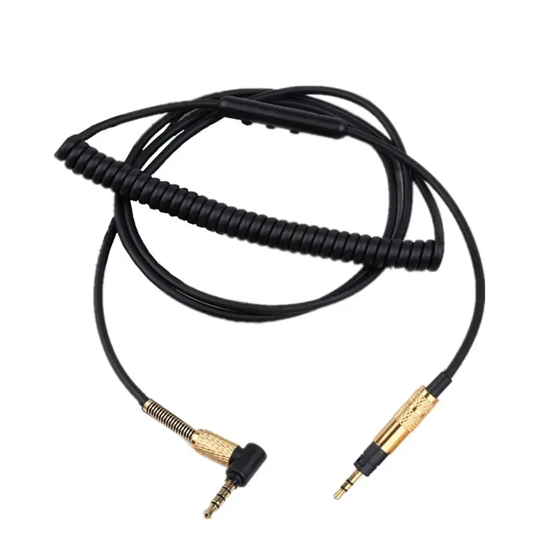 Сменный аудиокабель для Sennheiser Impulse 2 0/-HD4.40/4 50/4.30i /-HD4.30G пружинный кабель наушников |