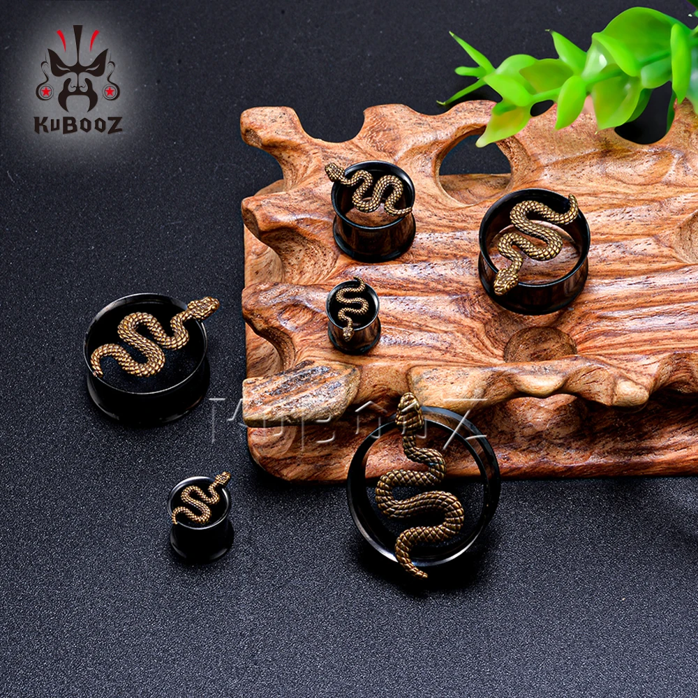 2 шт. ушные растяжки для пирсинга из нержавеющей стали