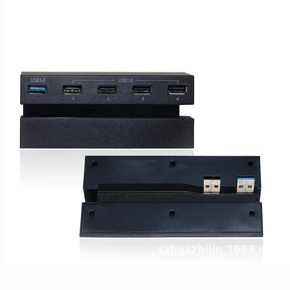 Plug And Play HUB конвертер USB2.0 UBS 3 0 4 в 1 Высокая Скорость сплиттер адаптер 5 Порты USB для