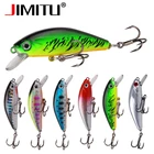 JIMITU, тонущий телефон, 55 мм, 6,7 г, Воблер для ловли карпа, приманка для ловли окуня, кренкбейт, искусственная жесткая искусственная Рыболовная Снасть