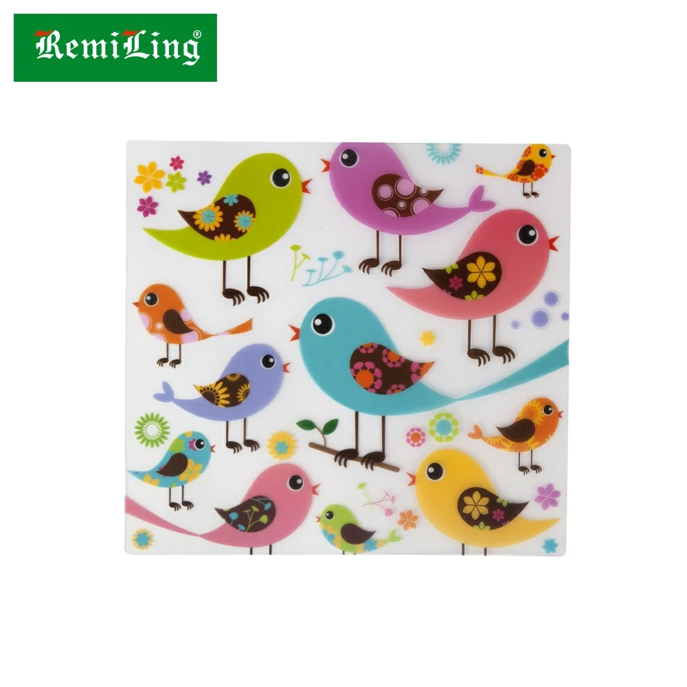 Набор салфеток Remiling Птички 28*30 см 4 предмета|Столовые салфетки| |