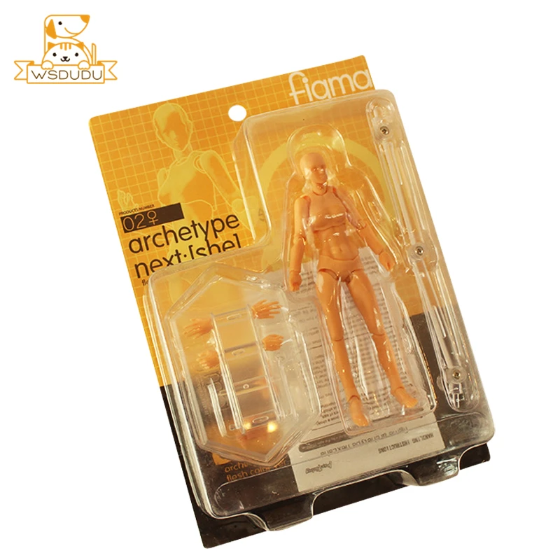 Шарнирные куклы с архетипами мужские и женские экшн-игрушки фигурки He She аниме