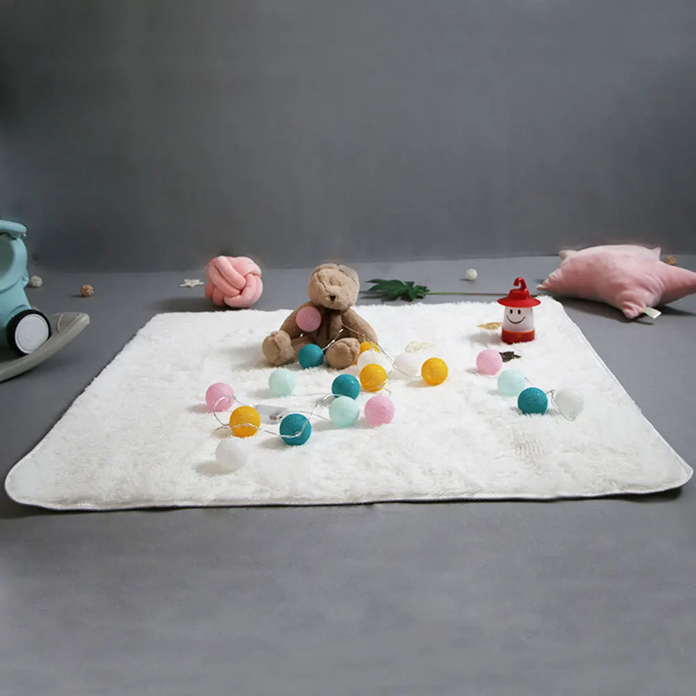 Детская Портативный коврики для палаток мальчиков и девочек дома улицы сада