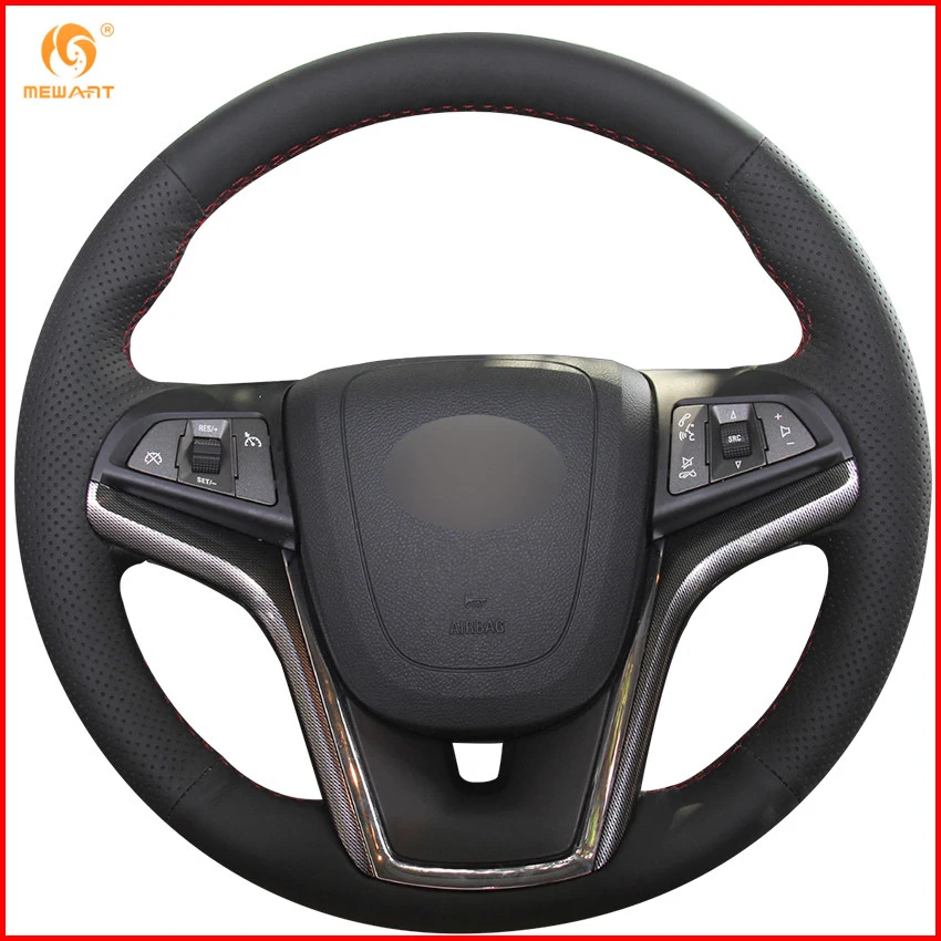 MEWANT для Chevrolet Malibu 2011 2014 вольт 2015 черный Микро волокно искусственная кожа Чехол
