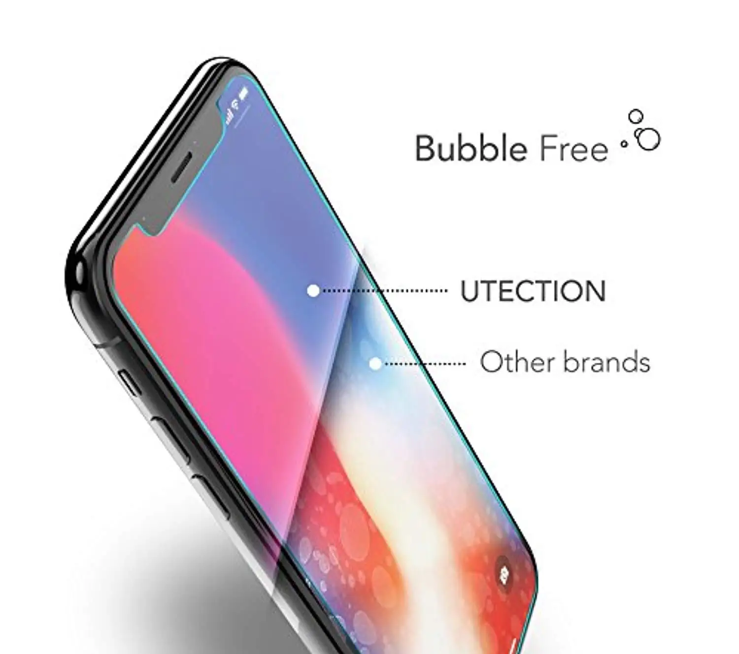 2шт 9H 2.5D Закаленное стекло для iPhone XS Max X 7 8 6 6S Plus 5 5S 5C SE чехол экрана XR защитное |