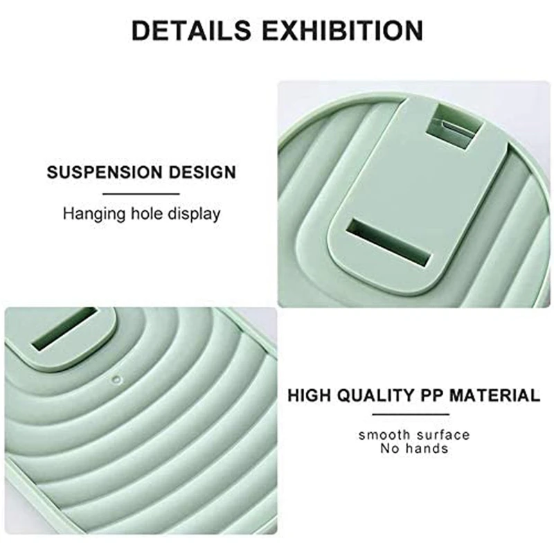 

2 Pack Spoon Rest for Kitchen Foldable Pot Lid Spoon Holder Rest with Drip Pad Pot Lid Stand for Spoons Lids