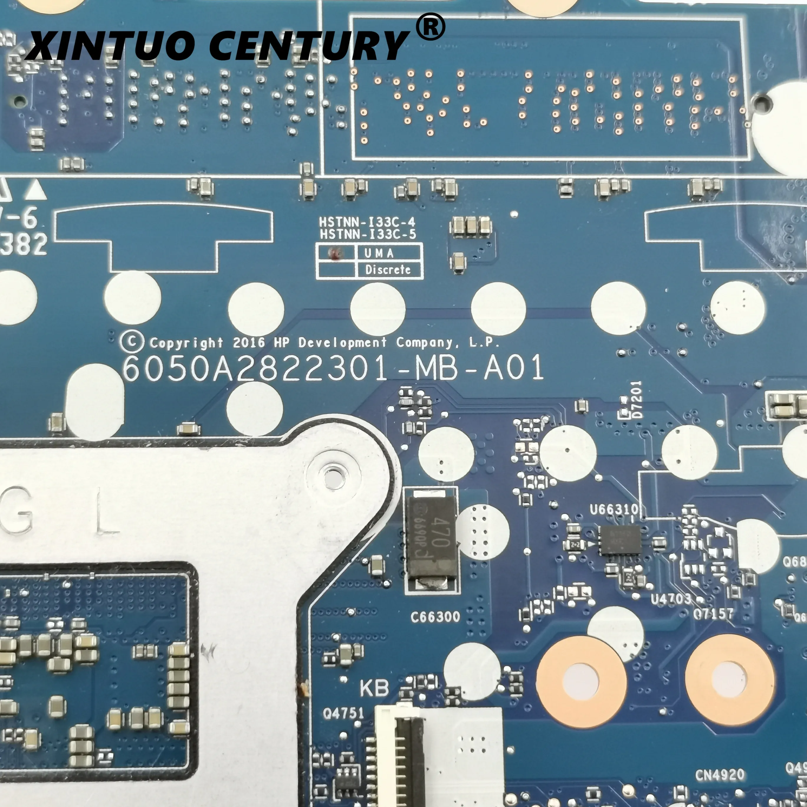 

FOR HP EliteBook 840 850 G3 Motherboard i5-6300U 826807-001 826807-501 826807-601 6050A2822301-MB-A01 Tested working