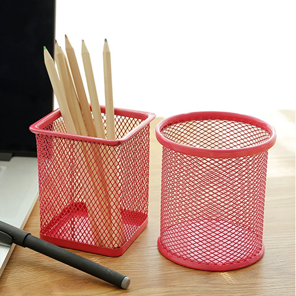 4 цвета круглые держатели для косметических кистей держатель карандашей