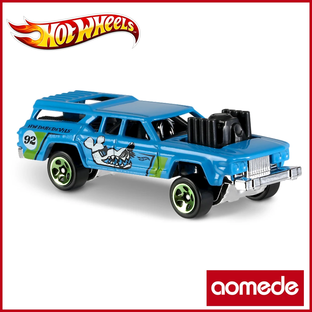

Модель автомобиля из сплава 2017 № 1/64 Hot Wheels Круизная машина