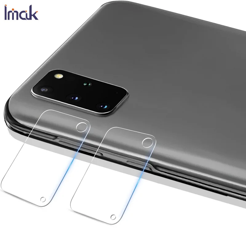 

Imak 2pcs/Package Wear Resistant Camera Lens Protective Protector for Samsung Galaxy S20 Plus 5G Tempered Glass Film