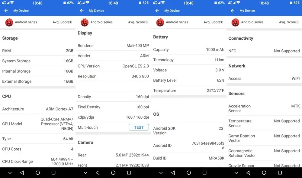 K-TOUCH маленький мини-смартфон 3,5 дюймов android 8,1 четырехъядерный мобильный телефон Две сим-карты разблокированный маленький телефон сенсорные сотовые телефоны