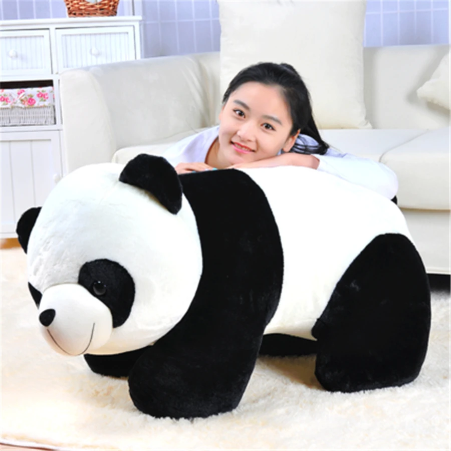 

Stuffed Toys Lot Panda Toys For Children Doll Animals Bear Cotton Dolls For Girls Kids Toy Soft Plush Panda CC50MR