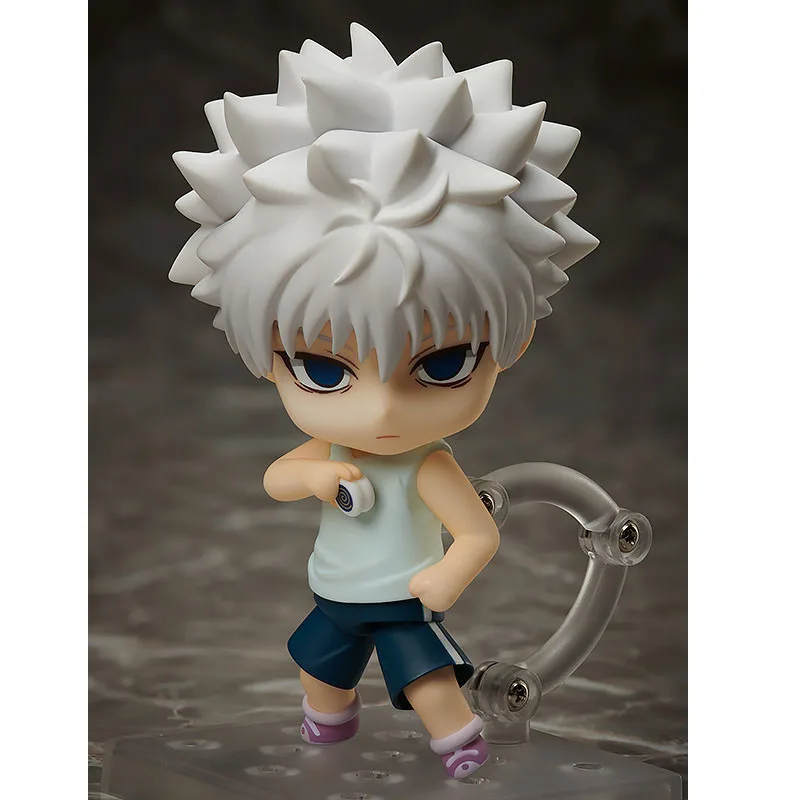 Anime Hunter X Killua GON Kurapika Cute PVC Toys Action Figure 10cm GON·FREECSS Figurine Dolls Kids Gifts | Игрушки и хобби