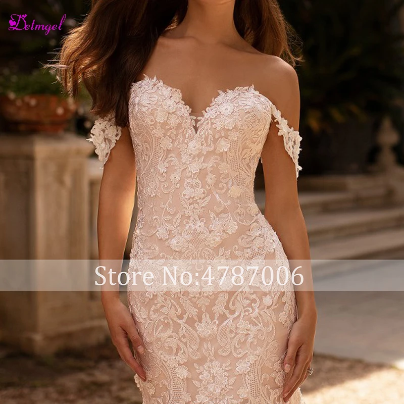 Detmgel очаровательное Милое Свадебное платье с открытой спиной и для русалки 2020