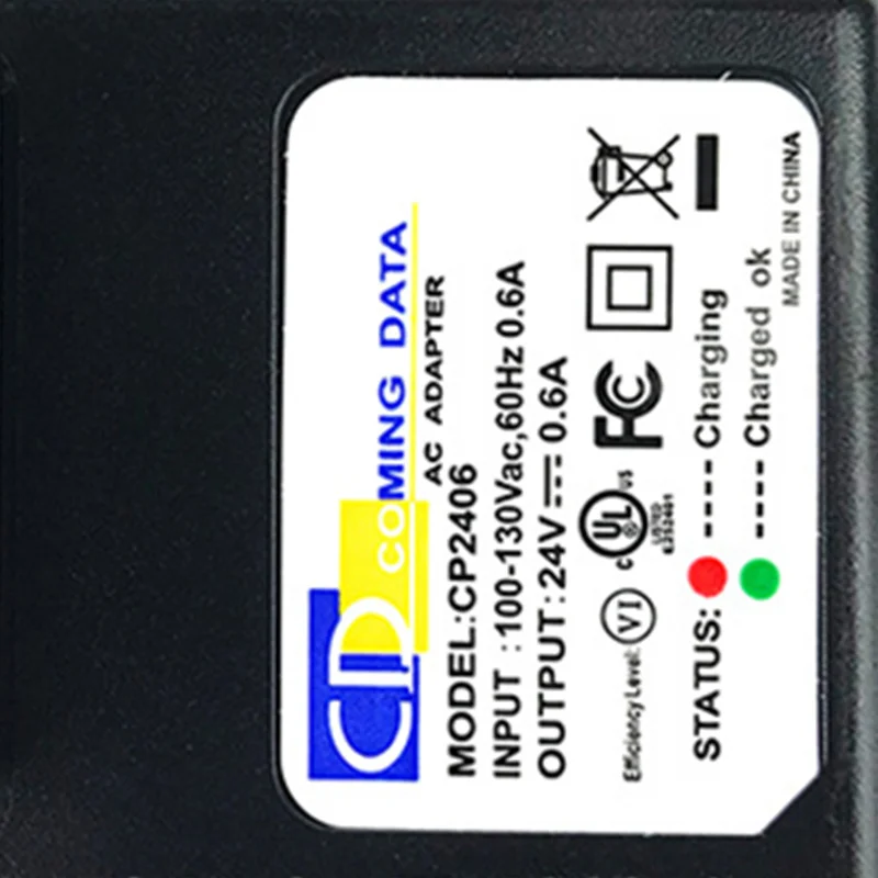 JayCreer 24V 600mA зарядное устройство для электрического скутера бритва электрический