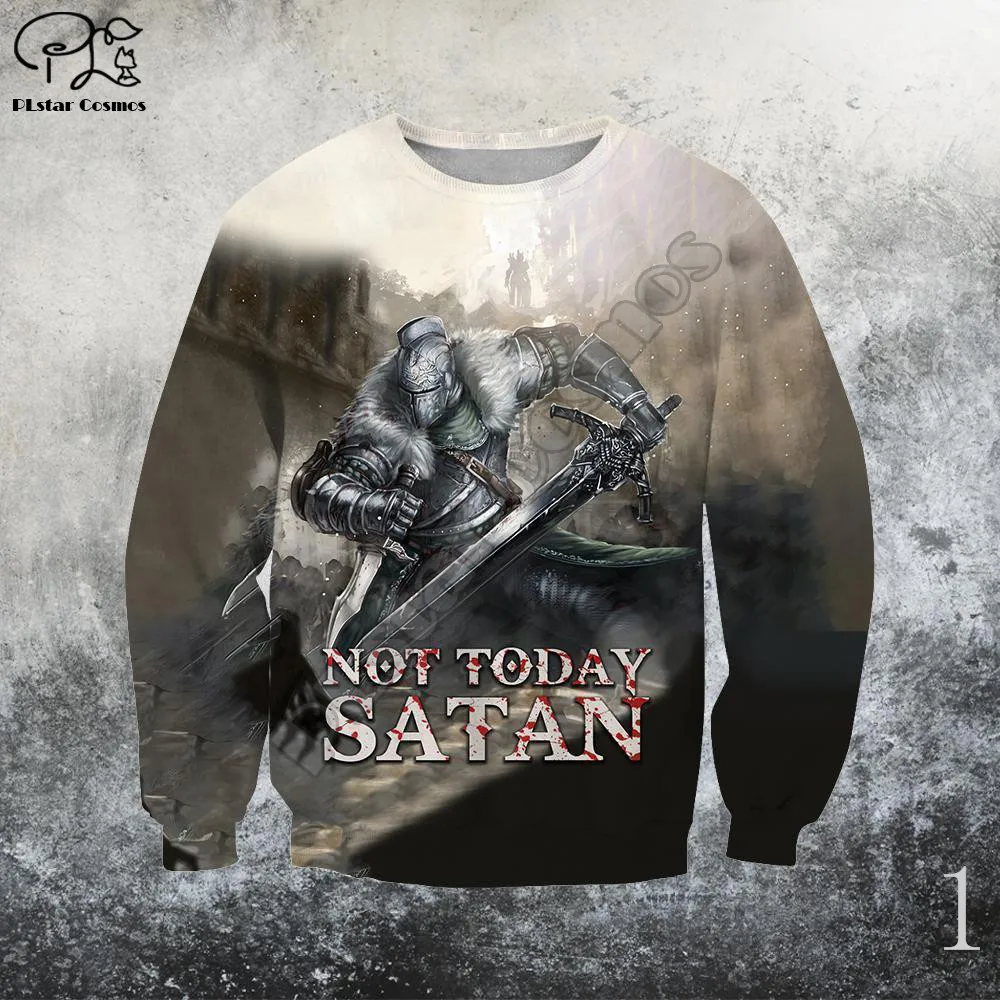 

PLstarCosmos 3DPrint Cross Knights Templar Jesus Armor Unisex Men/Women Harajuku Streetwear Funny Hoodies/Sweatshirt/Zip Style10