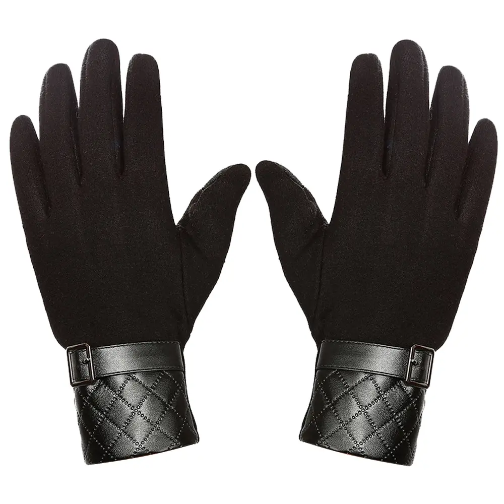 Мужские уличные зимние теплые мягкие перчатки лыжные Зимние флисовые