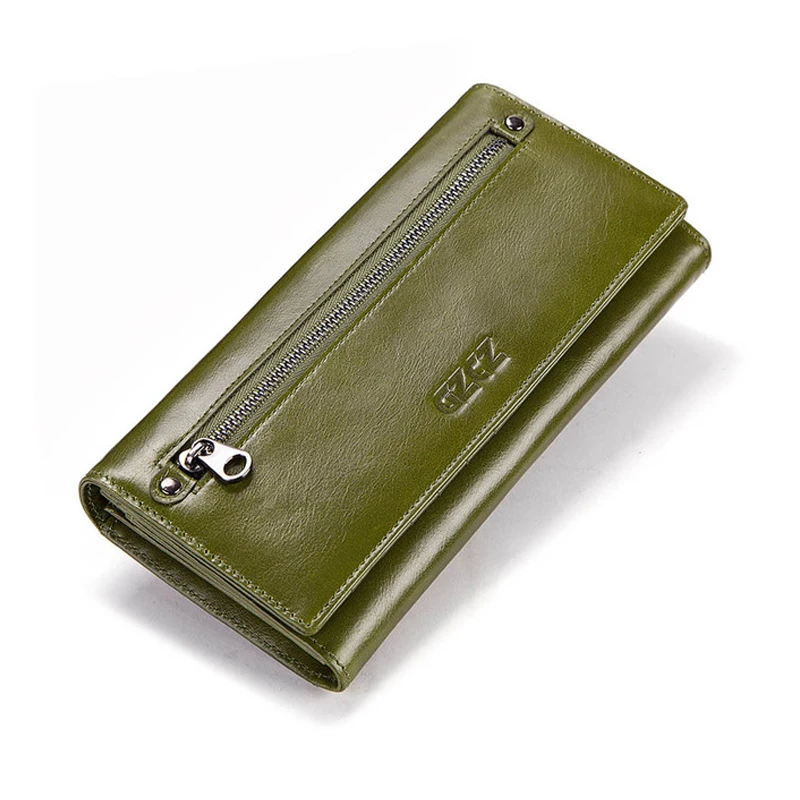 

Women's Wallet Long Style Phone Pocket Purse Vard Hloder Multi-function Women Clutch Wallet Ladies Luxury Purses