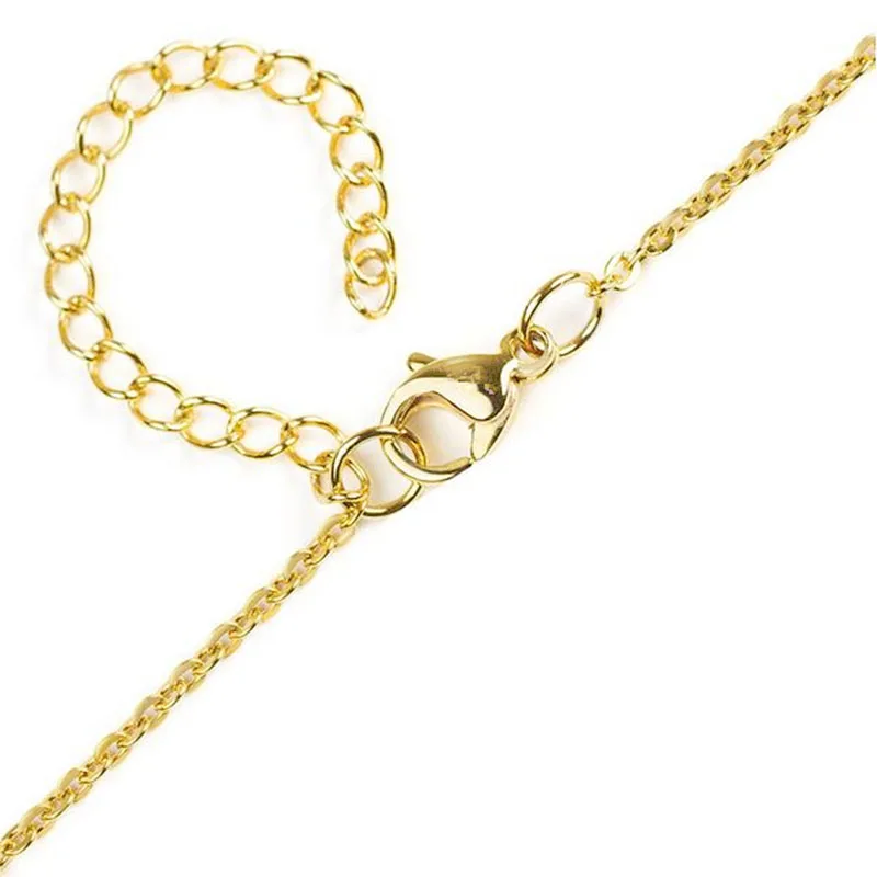 

2020 Stainless Steel Fashion Women Custom Jewelry Capital Letters Pendant IP Gold Initial Necklace