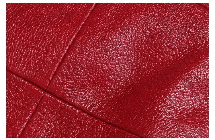 MJ женские сумки из натуральной кожи Женская Натуральная кожа универсальная сумка на плечо твердая большая емкость женская сумка через плечо