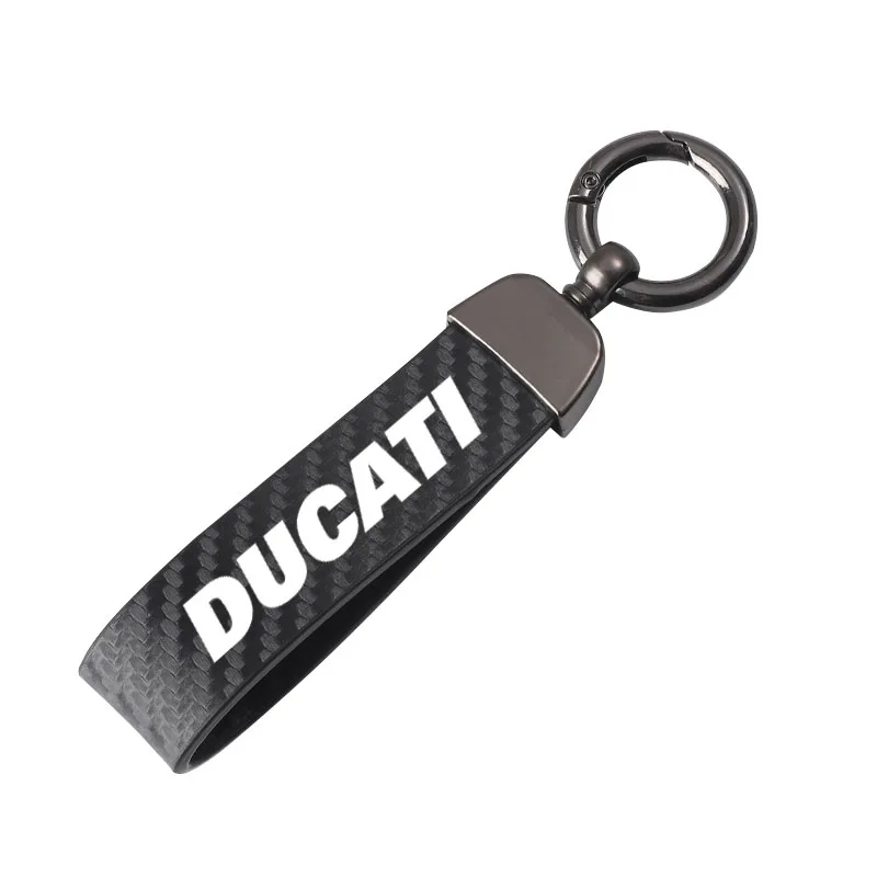 Кольцо для ключей из углеродного волокна Ducati 796 795 821 Monster 696 демоel Multistrada скремблер