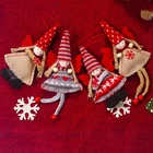 Женский праздничный милый ангел, плюшевые украшения для кукольного домика, Рождественская елка, креативные декоративные аксессуары