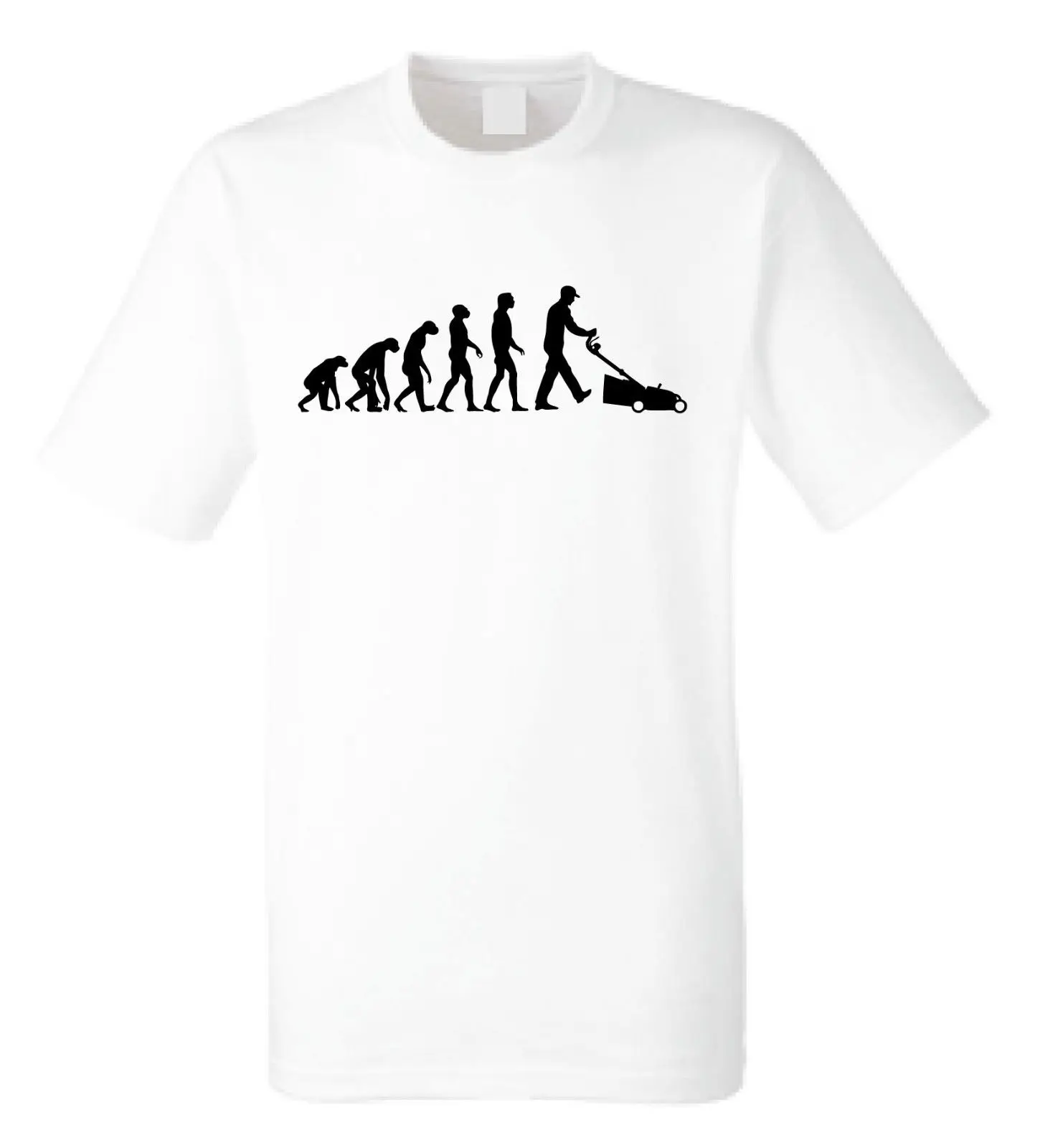 Футболка Greenkeeper с изображением садовника | эволюции садоводства зелеными