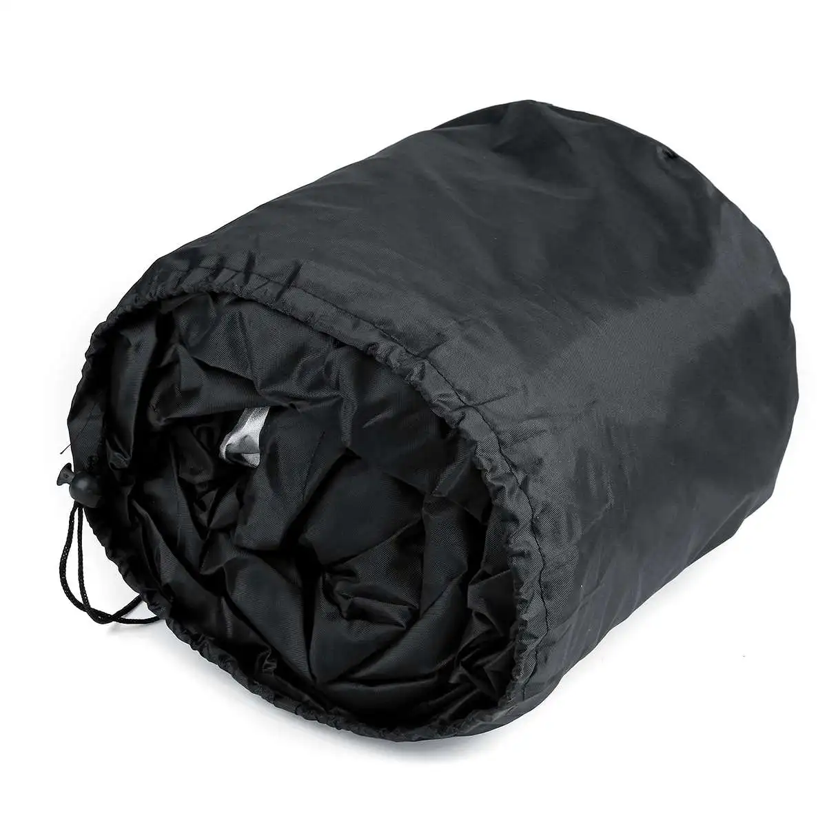 

Heavy Duty Open Boat Cover Black 3.5-4.5m Ski Runabout Fishing 210D Waterproof Sunshade Anti UV Trailerable V-Hull Boat Cover