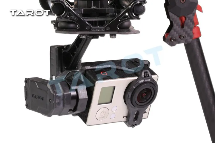 Шарнирный стабилизатор для Gopro Hero4/3 +/3 двойной амортизирующий TL3D02 T4-3D | Игрушки и