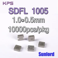 sdfl 1005 multilayer chip ferrite inductor video audio 5g ai emi 3c phone teleautomobile video audio computer remote control