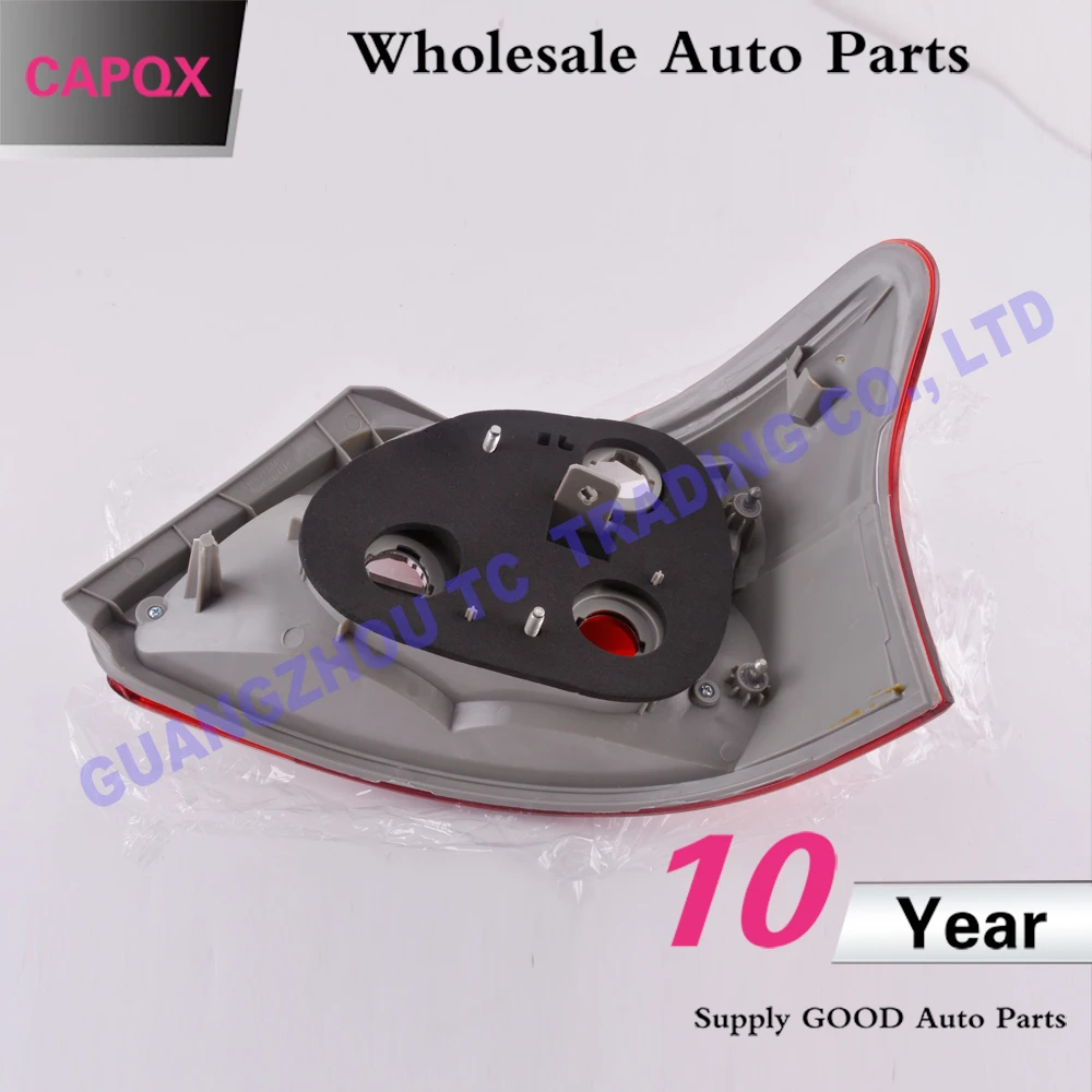 CAPQX высокое качество Тай светильник для VIOS 2010 2011 2012 2013 задние Taillamp Задняя