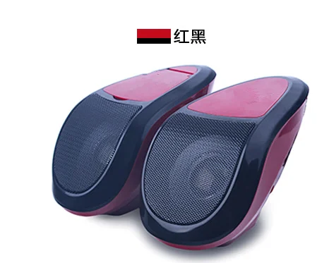 Золотой 12 В MP3 музыка мотоцикл аудио плеер Bluetooth колонки для мотоцикла водонепроницаемый портативный стерео с радиотюнер FM - Цвет: Золотой