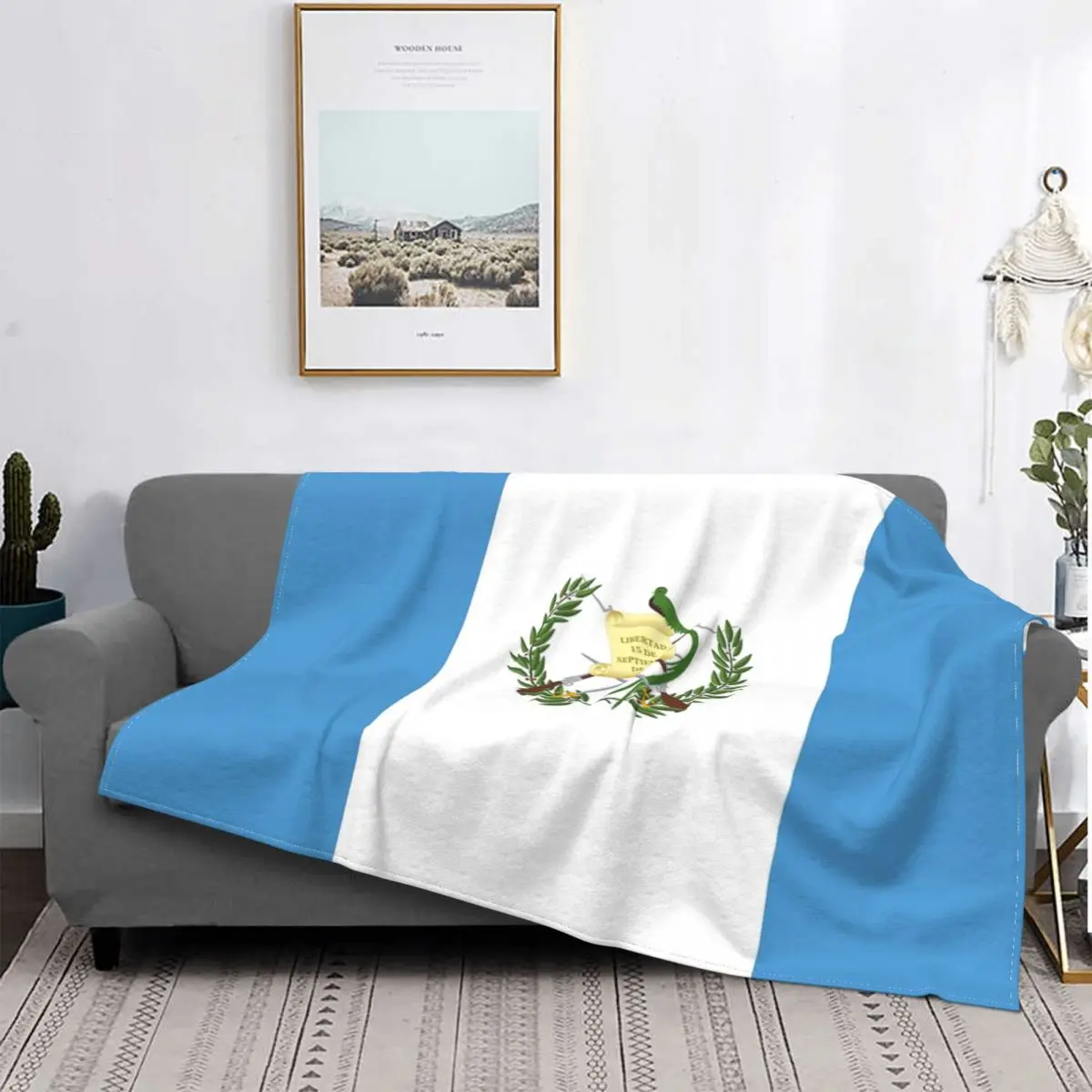 

Manta con bandera de Argentina, a cuadros para cama colcha, manta con capucha, textil de lujo para el hogar