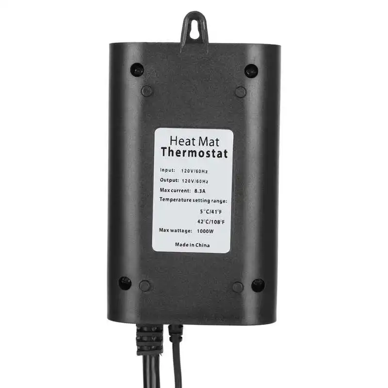 1000W 8.3A тепла с ростверком ЖК дисплей цифровой Температура контроллер термостаты