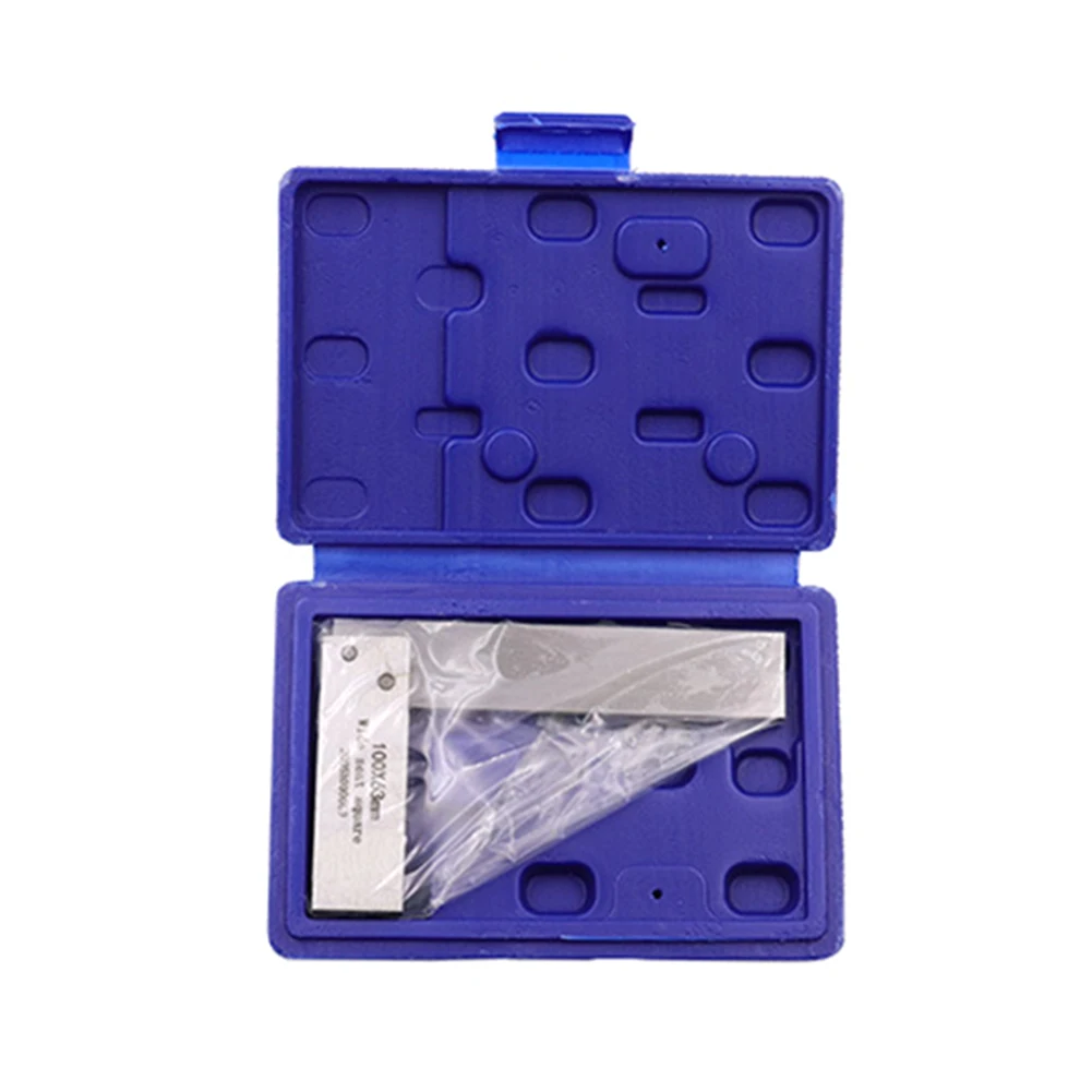 

Carbon Steel L Type Gauge Wide Seat Square Measuring Tool 90 Degree Angle Artist