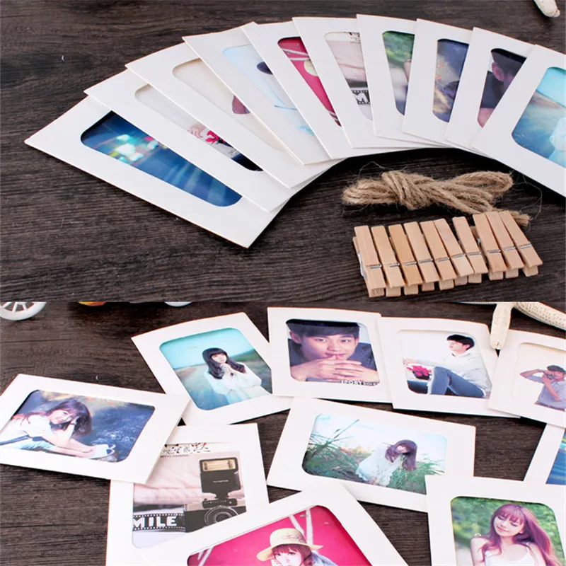 10 шт. трехдюймовая фоторамка сделай сам|Рамка| |