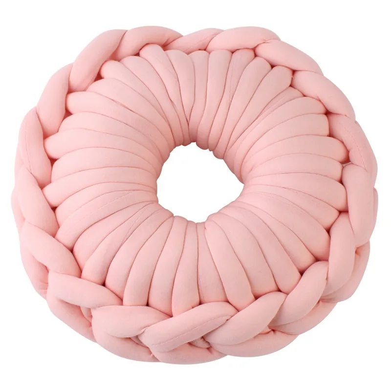 Macarons пончик детская ручная работа Nodic узел для новорожденной кровати бампер