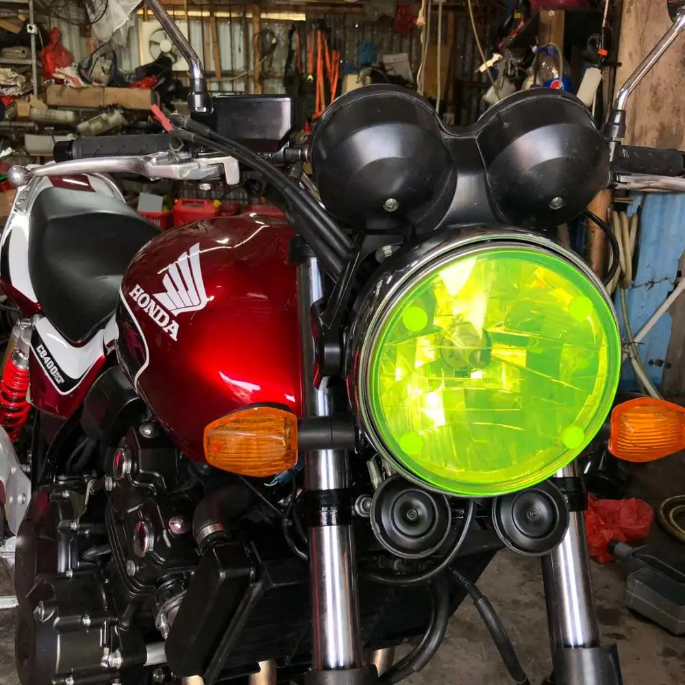 Защитная крышка для передних фар мотоциклов высокого качества из АБС SUZUKI GSX 1200 Y