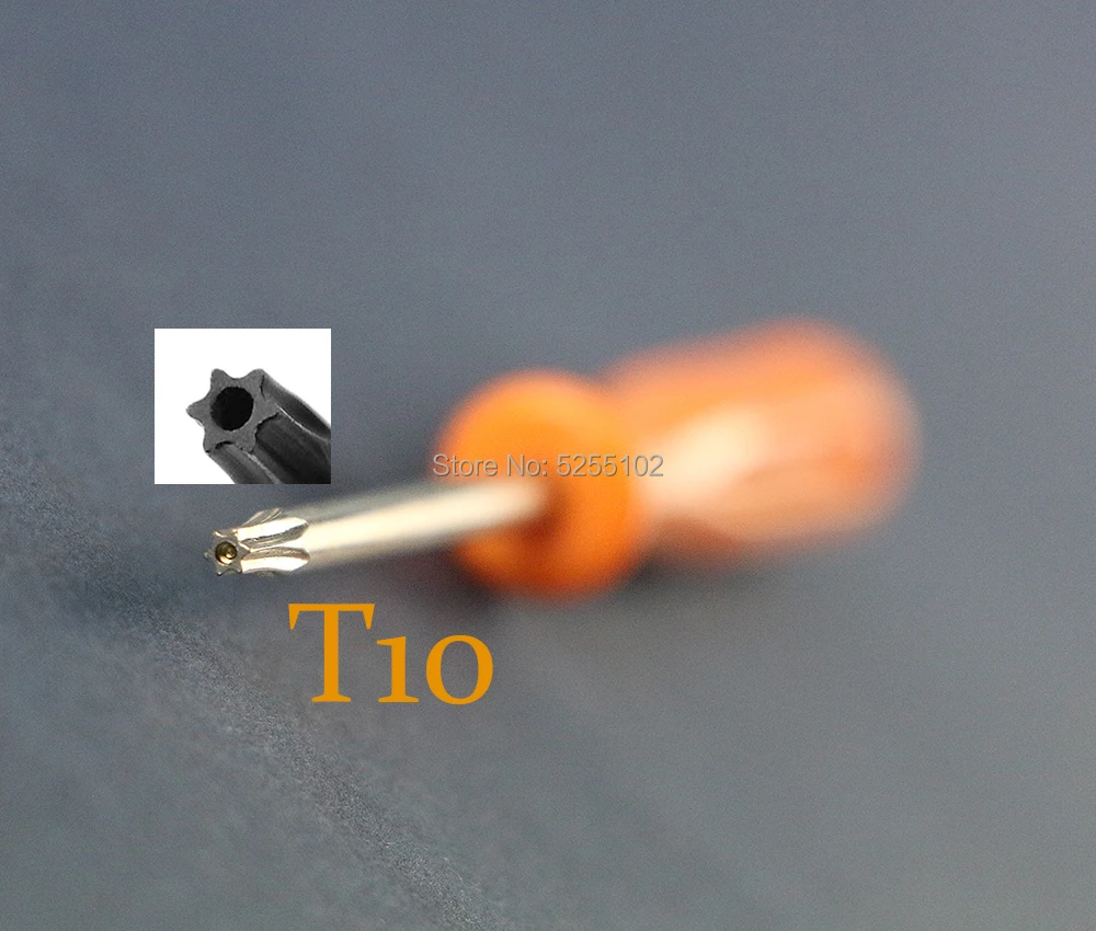 200 шт. безопасности отвертка для Xbox 360 один PS3 PS4 Tamperproof отверстия восстановление