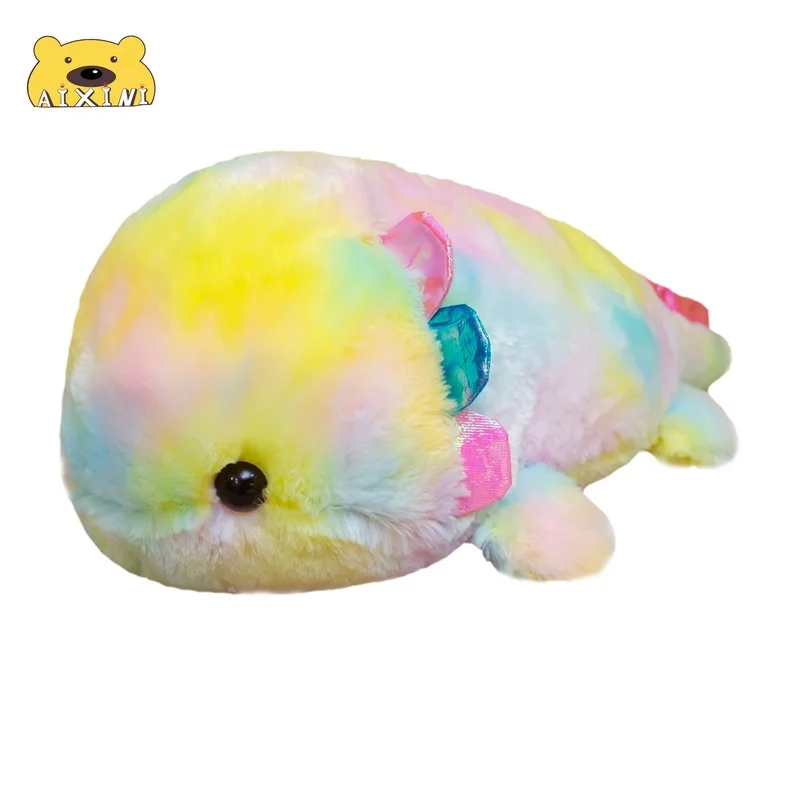 Kawaii Axolotl плюшевая игрушка рыба фигурка Кукла животные розовые мягкие куклы
