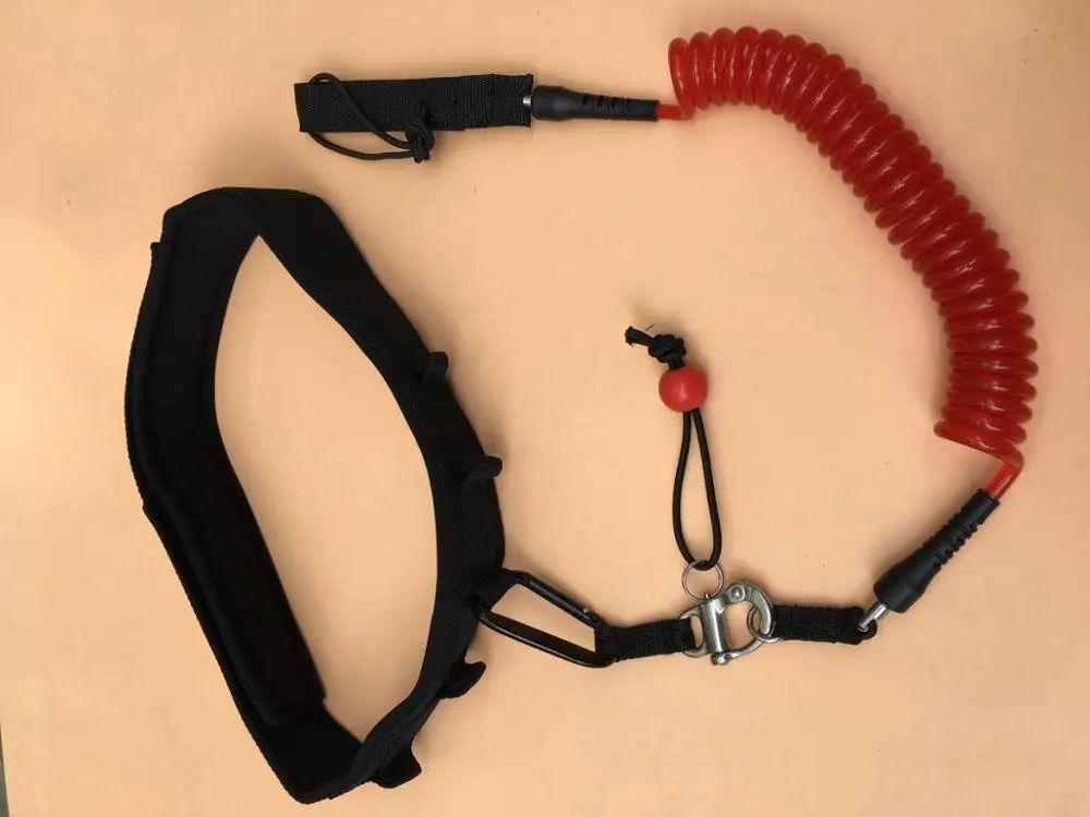 Waist leash Поясной поводок для серфинга/стоячий весло для посадки - Цвет: Waist leash