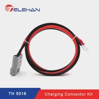 telehan 50a connector to cable lug 600v 50a dc connector setpower plug kits battery terminal kit solar connector set